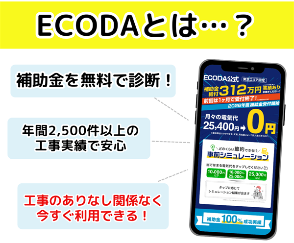 エコダの説明